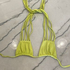 STONE FOX SWIM bikini top